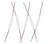 TOGEVAL Fusible Haute Tension pour Four Micro-ondes 5kv/0.85a, Lot de 5 Pièces en Alliage D'aluminium Léger et Abs, Fiabilité et Performance Élevées, Accessoire de Remplacement