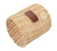 TOGEVAL Housse Bouteille de Gaz Protège Le Réservoir Les Chocs Chutes 13kg en Rotin Pochette de Rangement Résistante et Légère pour Camping et Randonnée