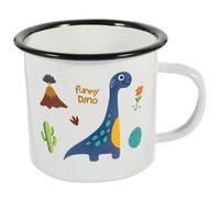 TOGEVAL Jolie pour Facile à Nettoyer, Design Simple et Élégant ou Café Tasse en Émail Épaisse, Multifonctionnelle Lait Jus à Domicile