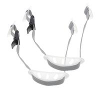 TOGEVAL Jugulaire du Casque Rigide Réglable 2 Pièces, Mentonnière Universelle en Polyester pour Ouvriers du Bâtiment sur Chantier de Sécurité