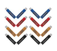 TOGEVAL Kit d'Outils Professionnel de Réglage et Retrait de Maillons pour Bracelet de Montre 16 Pièces Goupilles en Métal Mallette Portable Adapté à L'Entretien et Ajustement Précis