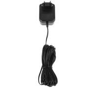 TOGEVAL Noir Adaptateur de Sonnette 9w, Transformateur 24v 500mah pour | Alimentation Stable, Standard Européen, Câble Long, Plastique, Design Épuré, Compatible Systèmes Domestiques