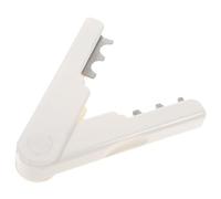 TOGEVAL Rosier Arrache-épines Pince Flexible en ABS Blanc 14cm pour Enlever Épines et Feuilles Indésirables dans Boutique de Fleurs et Composition Florale de Fête