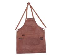TOGEVAL Tablier De Chef Pour Homme Poches En Toile Cirée Pour Menuisiers