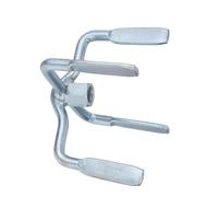 TOGEVAL Tête de mélange de coulis pour perceuse, accessoires pour mélangeurs en métal argenté, 1 pièce, pour projets de bâtiment et travaux de construction