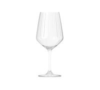 Tognana Aura, Coffret de 6 flûtes 500 cc, en verre, transparent