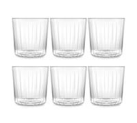 Tognana Aura, Coffret de 6 verres 370 cc, en verre, transparent