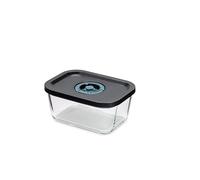 Tognana Avantspace, récipient rectangulaire 0,80 L avec couvercle, verre, transparent