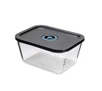 Tognana Avantspace, récipient rectangulaire 2,60 L avec couvercle, verre, transparent