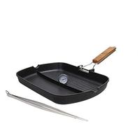 Tognana Country Chic Set de grille multifonction, en aluminium forgé, noir