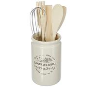 Tognana Dolce CASA di Campagna, Set de cuillers à Pot et Les contenants, Ceramica, Blanco
