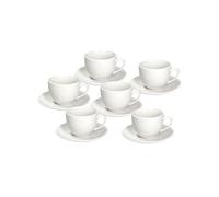 Tognana GF085020000 Lot de six tasses Blanc 44,8 x 28 x 8,6 cm