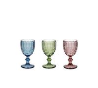 Tognana Madame Lot de 3 verres à pied 260 cc