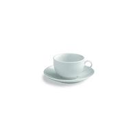 Tognana ME085020000 Lot de 6 tasses avec assiette, porcelaine