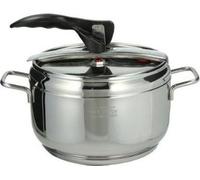 Tognana Porcellane V5458J2INOX Autocuiseur 5 l Noir, acier inoxydable