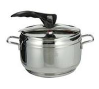Tognana Porcellane V5458J2INOX Autocuiseur 5 l Noir, acier inoxydable