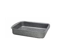 Tognana Porcellane wi74135amnf Plaque à lasagnes rectangulaire en aluminium Gris induction