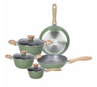 Tognana Porcellane YG79108SAGE Set de casseroles 8 pcs