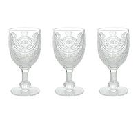 Tognana Savoia Set of 3 Clear Glasses