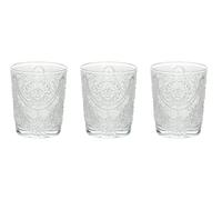 Tognana Savoia Set of 3 Clear Glasses