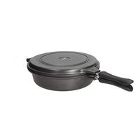 Tognana - Sphera, four multifonction rond XL avec 3 accessoires, aluminium, noir