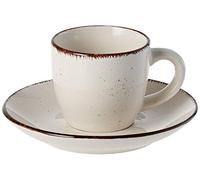 Tognana Stay Lot de 6 tasses à café en céramique