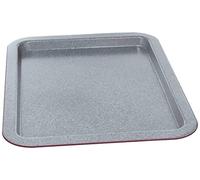 Tognana Sweet Cherry Plat rectangulaire 36 x 27 x 1,5 cm, Acier au Carbone, Rouge
