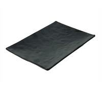 Tognana TOG800N00 Plat Rectangulaire Show, Noir, 20 x 14 cm, Céramique