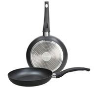Tognana V979132CCGR Set de 2 poêles 24 + 28 cm, aluminium imprimé