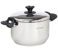 Tognana Vanitosa Set Pastapot, Acier Inoxydable, Argent, 32,5 x 18 x 23,5 cm