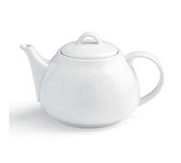 Tognana Vesuvio, théière CC 550, Porcelaine, Blanc (Lot de 6)
