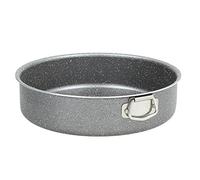 Tognana WI74428AMNF Moule à gâteau rond Mythos, aluminium, gris, 0