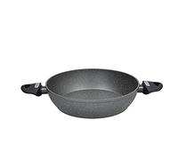 Tognana wi7583vamnf Casserole 2 poignées Mythos, Aluminium, Gris Marble