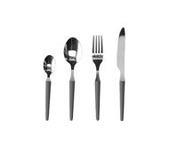 Tognana Zen, Servizo 24 Couverts, Acier, Anthracite