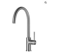 Togo Armatur Mersey, en acier inoxydable