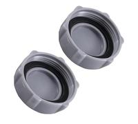 TogtherKings 2 Pièces Bouchon Vidange Piscine, Gris Remplacement du Couvercle de la Vanne de Vidange Piscine Compatible avec Les Piscines Coleman P01006 P6D1158ASS16 P01010 P6D1158