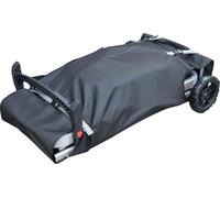 TOHONFOO Couverture de barbecue pour Weber Traveler Grill, noir, robuste, étanche, tissu Oxford 600D, housse de rangement portable
