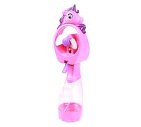 Toi-Toys Ventilateur manuel licorne avec vaporisateur