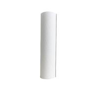 Toile à Peindre en Rouleau Rouleau de Toile de Coton 10 m/Rouleau, Blanc Vierge spécialisé adapté à la Peinture à l'huile, Pigments acryliques, 27,37,47, 57,67,77,87 cm de Large(57cmx10m)