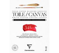 Toile à peindre Fleur de Lys bloc collé 10F 42x56cm 345g