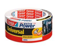 Toile adhésif Extra power TESA blanc