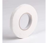 Toile adhésive rouleau 19mmx50m - Blanc