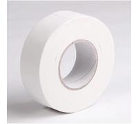 Toile adhésive rouleau 50mmx50m - Blanc