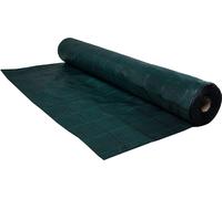 Toile Anti Mauvaises Herbes Verte 80 m² 100 x 0,8 m 100 g/m² Géotextile Jardin Haute Résistance UV Perméable à l'Eau Protection Contre les Mauvaises Herbes