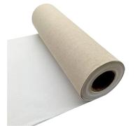 Toile apprêtée en mélange de lin | Plusieurs tailles, for artiste : rouleau de mélange de lin de 400 g/m².(90cm)
