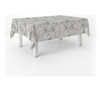 Toile cirée Circle gris 300×140 cm, look minimaliste et longue durée-vie.