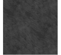 Toile cirée en PVC - Effet béton ciré Noir 140 cm