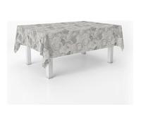 Toile cirée motif Circle gris 240×140 cm, conception durable pour une longue utilisation.