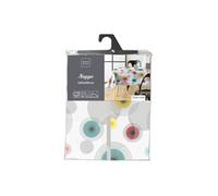 Toile cirée rectangulaire - 140x240 cm - Ronds colorés - Multicolore