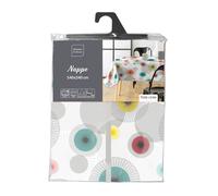 Toile cirée rectangulaire - 140x240 cm - Ronds colorés - Multicolore